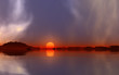 Serene Sunset