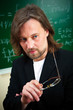 Photo: thinking teacher thinking teacher