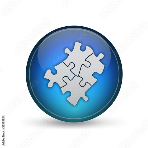 Jigsaw Puzzle Icon