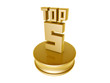 top five in rank list