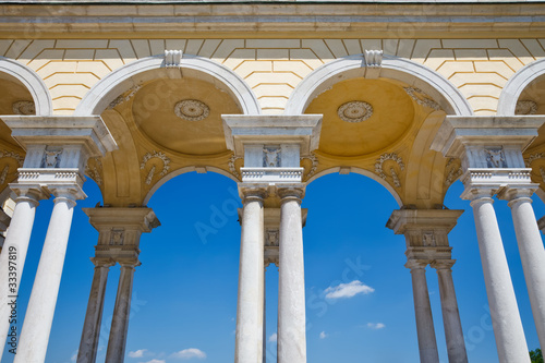 Photo: Gloriette in Schonbrunn Gloriette in Schonbrunn