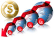 Locomotive Dollar Business & Financial world negative