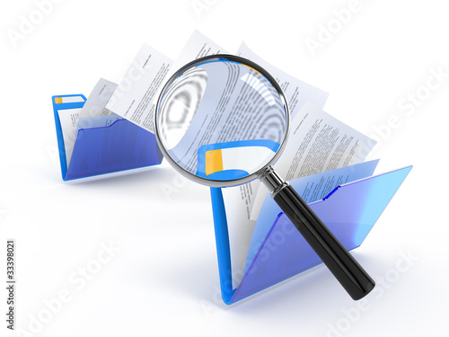Illustration: Scanning of transferring files. Scanning of transferring files.