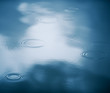 Circles on the water