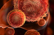 Illustration: hepatitis virus hepatitis virus