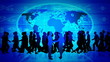 Citizens of the world. Global communication.