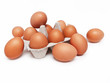 Braune Eier