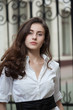 Photo: Portrait of young business woman Portrait of young business woman