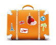 vintage suitcase