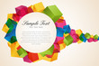 abstract colorful background abstract colorful background