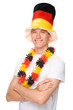 Soccer fan