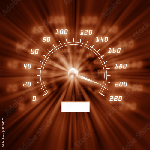 Illustration: picture of speedometer picture of speedometer