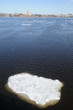Glace sur la Néva