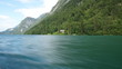 Panorama of Königssee, timelapse