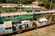 broken locomotives
