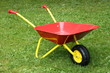 Spielzeugschubkarre