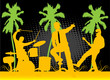 Playing Concert Playing Concert