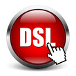 red DSL button
