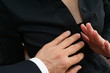 Sexuelle Belästigung am Arbeitsplatz