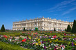 massifs fleuris devant le chateau de versailles