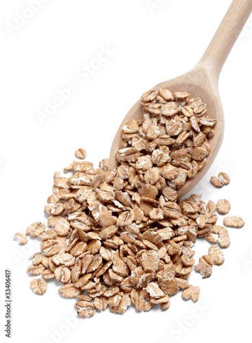 Photo: wheat flakes cereals diet food wheat flakes cereals diet food
