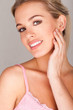 beauty woman face