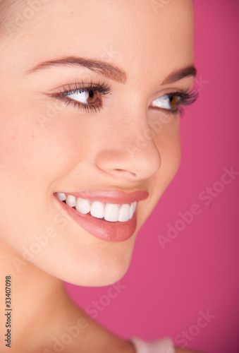 Photo: perfect teeth smiling perfect teeth smiling