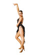 Latino dancer posing