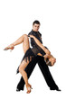 Latino dancers posing Latino dancers posing