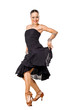 Beautiful Latino dancer in action Beautiful Latino dancer in action