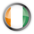 Button Afrika - Côte d'Ivoire Elfenbeinküste Ivory Coast