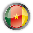 Button Afrika - Kamerun Cameroon Cameroun