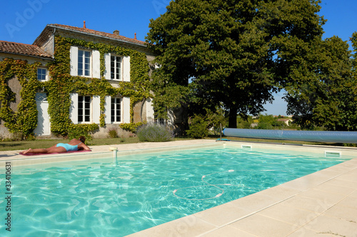 Photo: chambre d'hôtes avec piscine chambre d'hôtes avec piscine