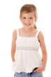 Smiling little girl