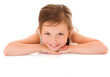 Smiling little girl