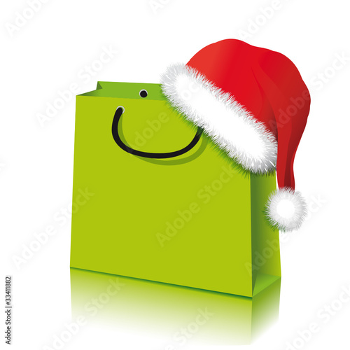 Vektor: Weihnachts Shopping Weihnachts Shopping