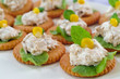 tuna salad with crackers tuna salad with crackers