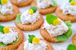 tuna salad with crackers tuna salad with crackers