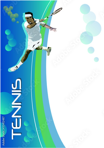 Vektor: Tennis - 14 Tennis - 14