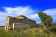 grèce,cyclades,naxos : église byzantine