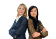 two business women two business women