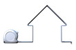 Haus Maßband