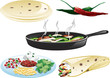 Fajita icons