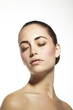 tratamiento de belleza y bienestar para chica