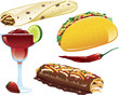 Mexican Food icons
