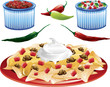Mexican Food icons