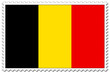 Illustration: Belgien Briefmarke Belgien Briefmarke
