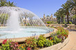 Fountain in Monte Carlo, Monaco Fountain in Monte Carlo, Monaco