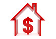 House and dollar