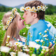 Teenage couple